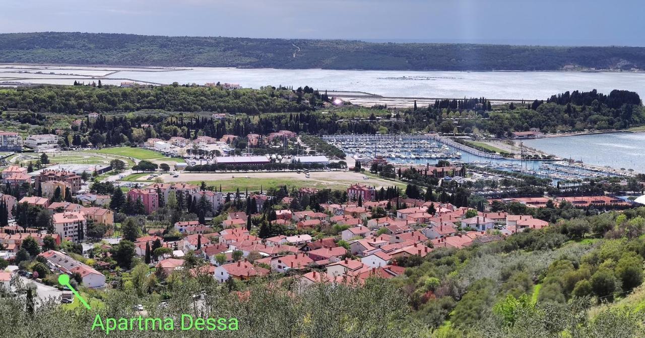 Apartma Dessa Portorož Exterior foto